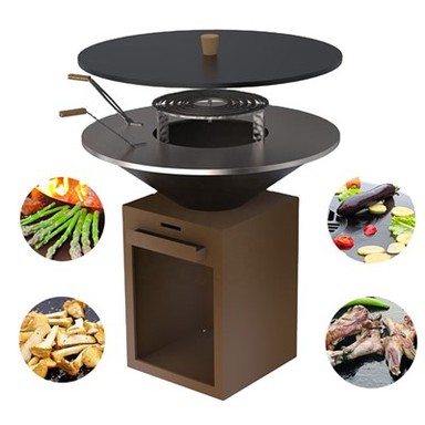 Houtskoolbarbecues voor buiten