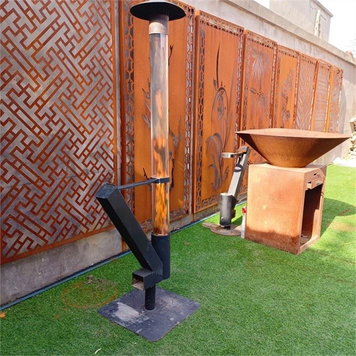 Torch Rocket Stove