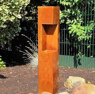 Garden Bollard Sculptures