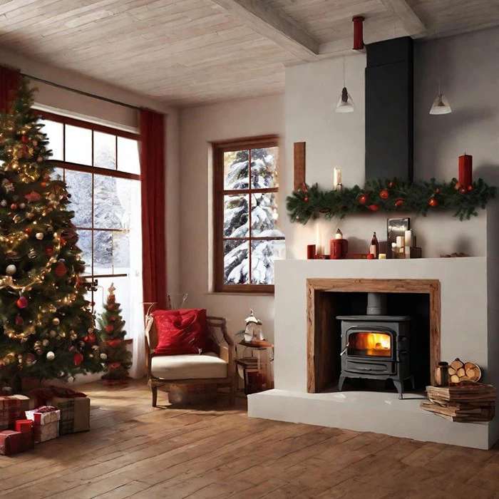 Cast Iron Fireplace Stove