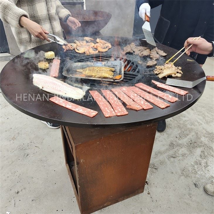 Custom Bbq Pits