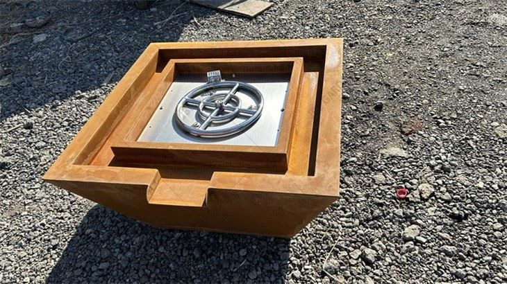 Fire And Water Features