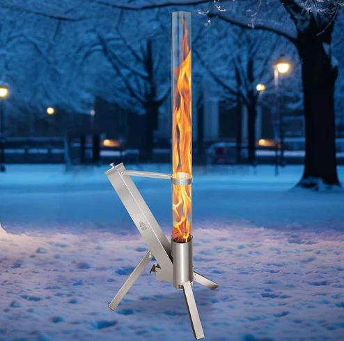 Garden Smokeless Biomass Pellet Heater