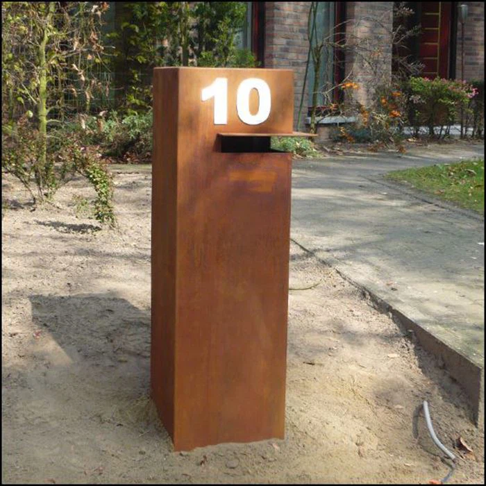 Tuin Gebruik brievenbussen