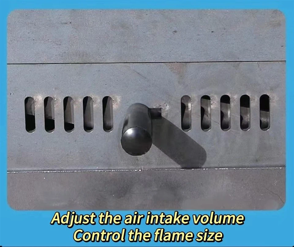 Indoor Smokless Dual-function Steel Fire Stove