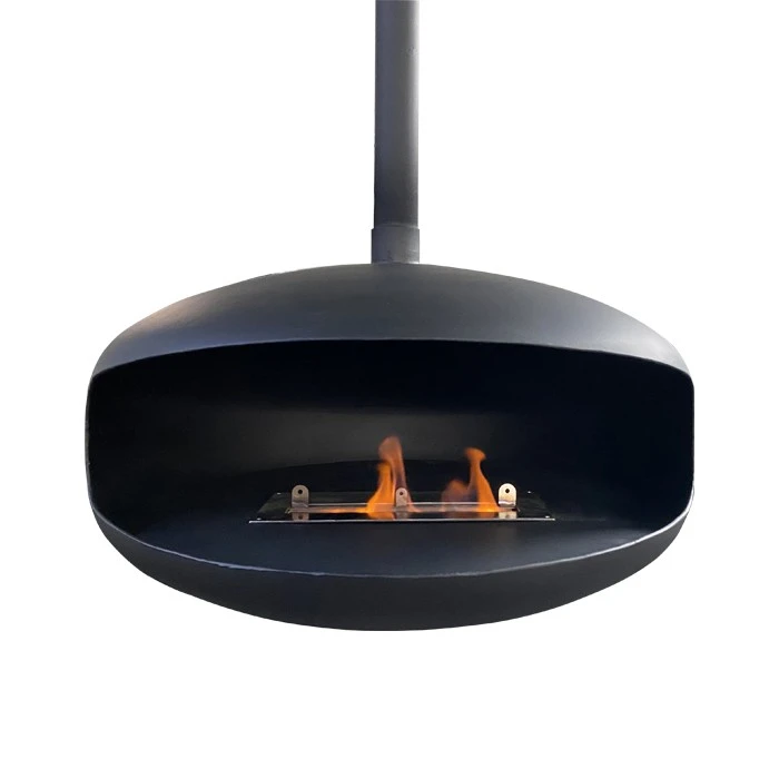 Indoor Steel Hanging Fireplace manufacturers