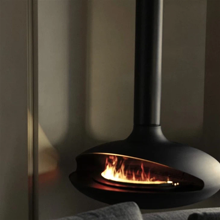 Indoor Suspended Fireplace