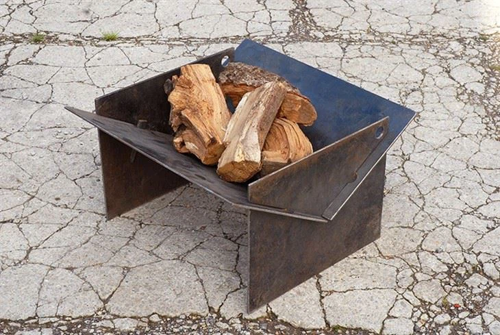 Innovative Fire Pit