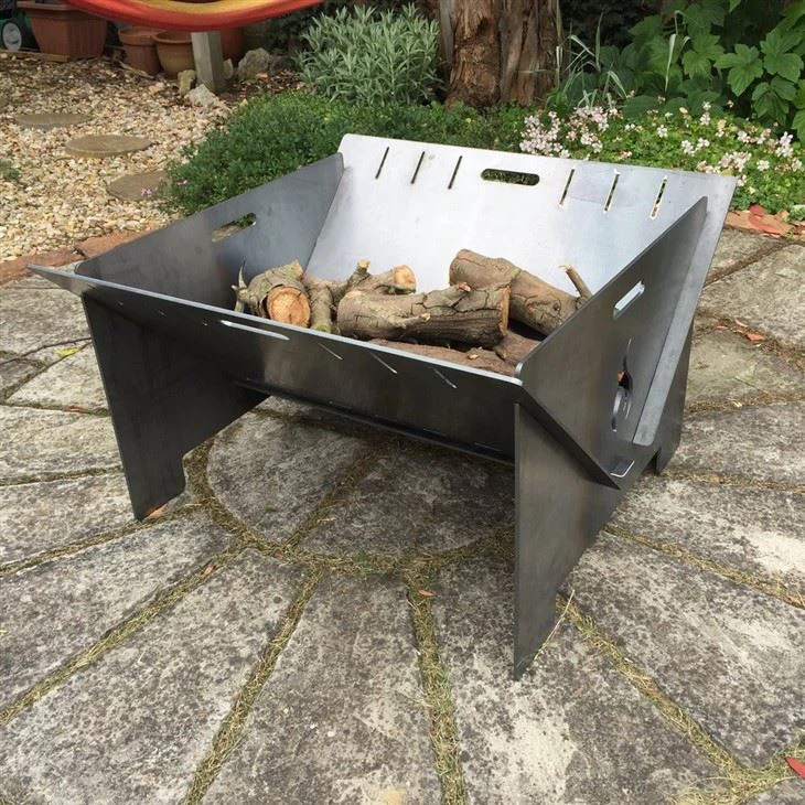 Innovatieve vuurplaats