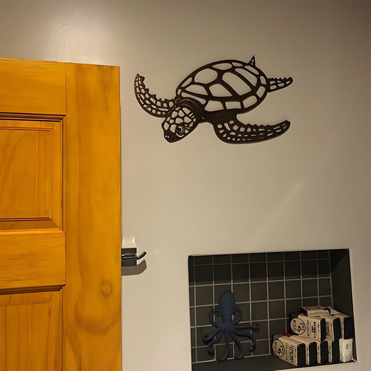 Ijzeren decoraties voor de muur