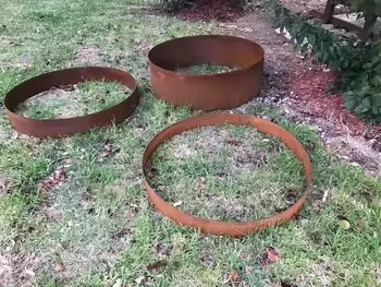 Metal Edging Isolation