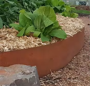Tuinlandschap randen