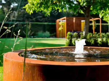 Metal Steel Water Feature