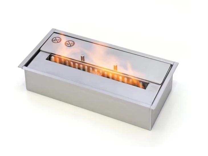 Modern Villa Bioethanol Fireplace