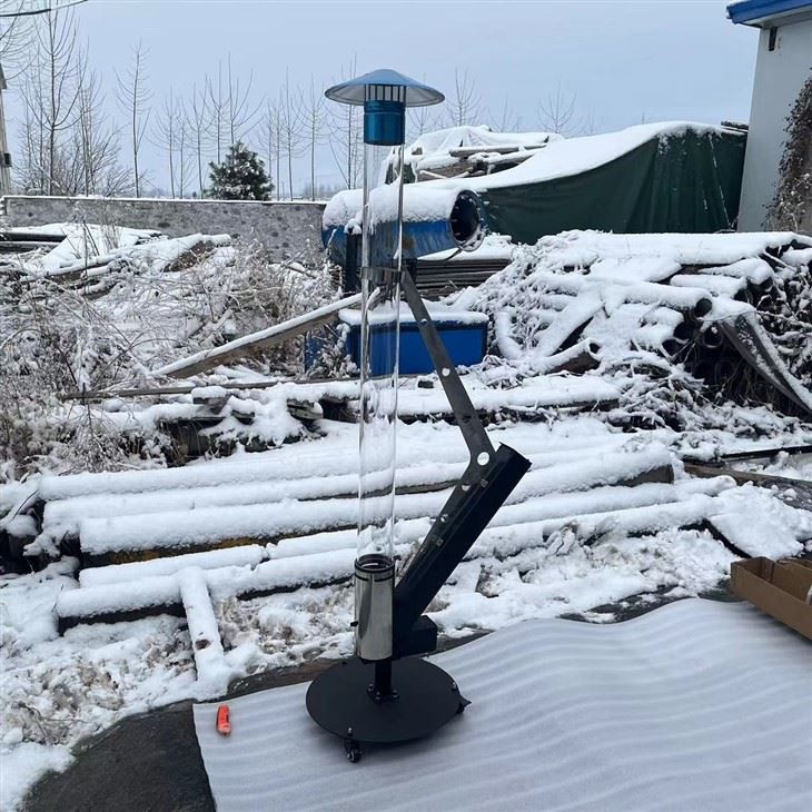 Outdoor Patio Pellet Heaters