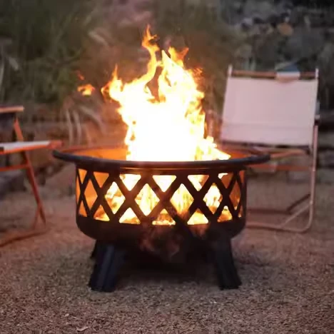 Outdoor Steel Fire Bowl