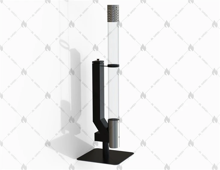 Outdoor Steel Pellet Heater