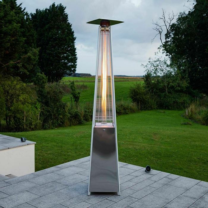 Patio propaangasverwarmer