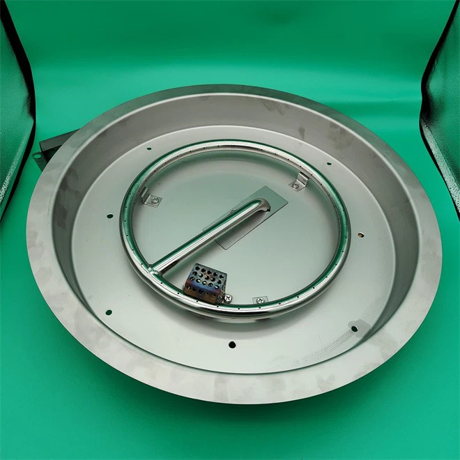 Propane Gas Fire Pit Kit