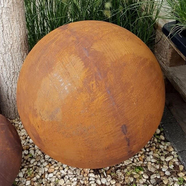 Rusty Art Sphere