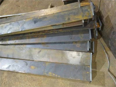 Corten/gegalvaniseerd stalen hekwerk
