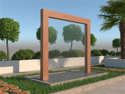 Corten-waterfontein