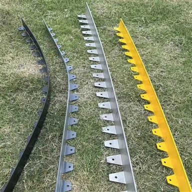 Flexibele multifunctionele grassteenafscheider