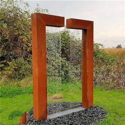 Tuinvijverwaterval