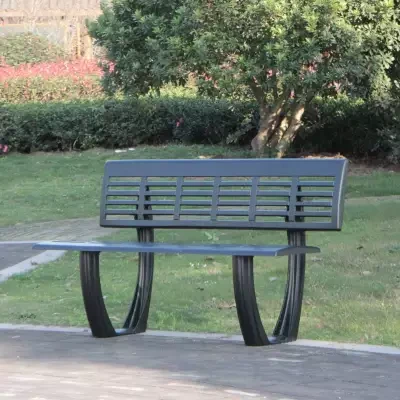 Tuin stalen stoelen