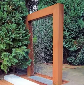 Tuin Waterpartij Waterzwembad
