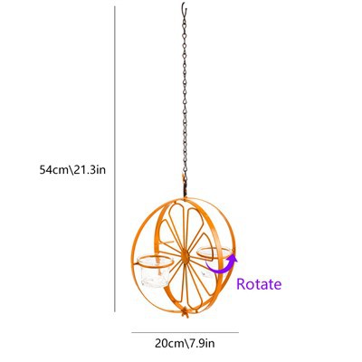 Orange Jelly Kolibrievoeders voor buiten