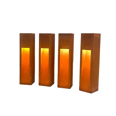 Buitenlichtbakken