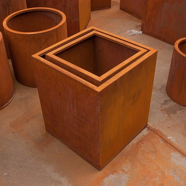 Steel Flower Planter factory