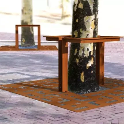 Tree Grate For Street Decor
