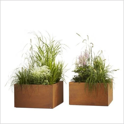 Vintage Rusty Planter