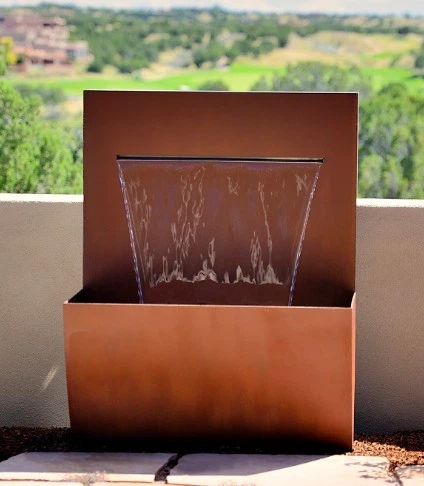 Water Feature Falls Planter